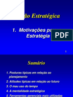 Mod 01 - Motivações para Estratégia