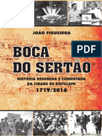 Boca do Sertão: História de Botucatu de 1719 a 2000