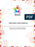 Prueba Informal