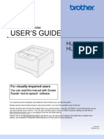 Brother HL5240 User Guide