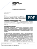 Dictamen de Auditoria EJEMPLO