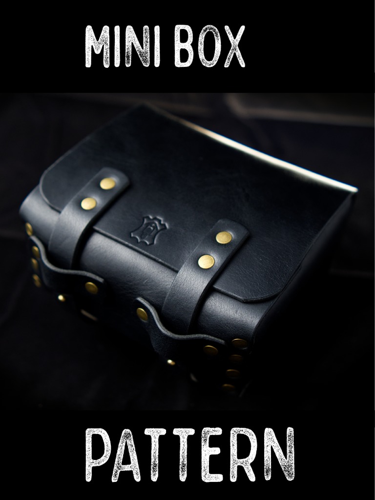 Mini Box Pattern Updated | PDF