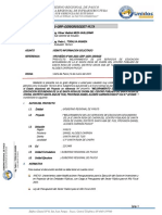 Informe - # - 005 - Estado Situacional I. E. Santa Rosa de Chora