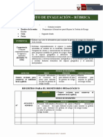 Instrumento de Evaluación - Rúbrica Analitica::: Ciencias Sociales