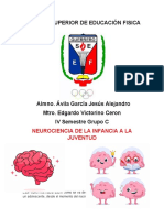 Escuela Superior de Educación Fisica: Neurociencia de La Infancia A La Juventud