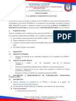 Facultad de Ciencias Económicas Y Financieras Decanatura: Universidad Autónoma "Juan Misael Saracho"