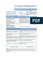 Formato de Bitácora para La Sistematización de La Fase de Implementación Del Proyecto de Vinculación Con La Comunidad