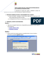 INSTRUCTIVO XML DE ISLR