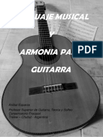 Lenguaje Musical Y Armonia para Guitarra