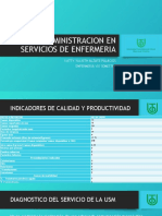 Administracion en Servicios de Enfermeria