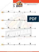 Progresiones Acordes Mayores