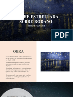 La Noche Estrellada en El Rodano