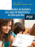 Possibilidades Do Geogebra Nas Aulas de Matemática Da Educação Básica