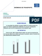 Gases Ideales