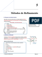 05 Métodos de Refinamento-CálculoNumérico201501