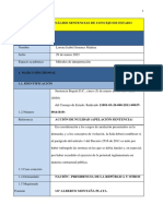 Métodos de Interpretación Jurídica - Sentencia Concejo de Estado PDF