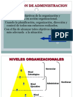 Innovacion Tecnologica en La Admin Is Trac Ion