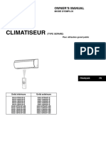 Climatisation RAS-10PKVP