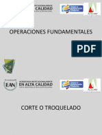 Operaciones Fundamentales