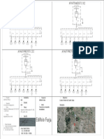 Diagramas Unifilares Aptos 301, 302, 202 y Quinto Piso