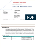 Experiencia de Aprendizaje N°01 4° Actualizada