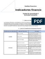 Taller Unidad 4 Diplomado Analisis Financiero