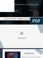 COVID-19 Dhe Roli I Imazhërisë Në Detektimin e Tij