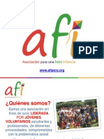 AFI Perú y El Proyecto Pinoteca