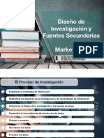 Diseño de La Investigación y Fuentes Secundarias