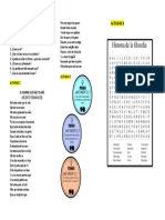 Guía Filosofía Cuarto Medio Viernes 10 de Marzo 2023