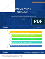 FISIOLOGÍA Sesión 3 - SISTEMA OSEO y ARTICULAR