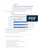 Una Crónica Del 2020 para Seguir Construyéndonos Como País: Primer Año