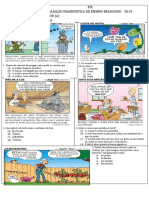 Prova Diagnostica Ensino Religioso - Compress