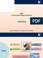 So 13 - Funcion de Los Estados Financieros