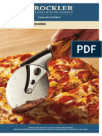 Pizza Cutter Kit Inst