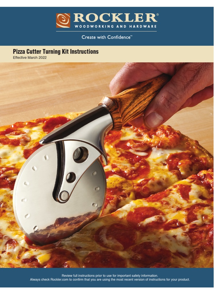 Pizza Cutter Kit Inst PDF