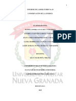 INFORME DE LABORATORIO Fisica n10