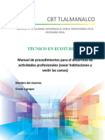 Manual de Procedimientos CBT Tlalmanalco