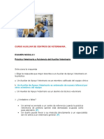 Examenes de Auxiliar de Veterinaria