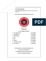 Nama Dosen: Fadli, S.Kep.,Ns.,M.Kep Laporan: Kasus Infark Miokad Akut Mata Kuliah: Keperawatan Dewasa Sistem Kardiovaskuler, Respiratori & Hematologi