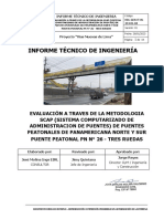 Informe Técnico de Ingeniería