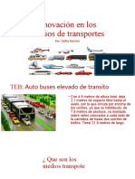 Medios de transporte