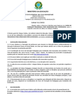 Ministério Da Educação: Instituto Federal Sul-Rio-Grandense