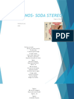 Signos-Soda Stereo: Figuras Literarias. Natalia Arata M1B