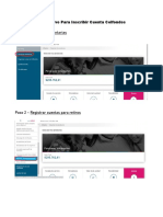 Instructivo Inscripción de Cuenta Colfondos