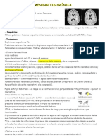 Meningitis Crónica