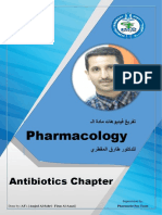 Pharmacology: Antibiotics Chapter