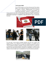 Constitución Polícitca Del Perú