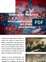 Guerra de Reforma