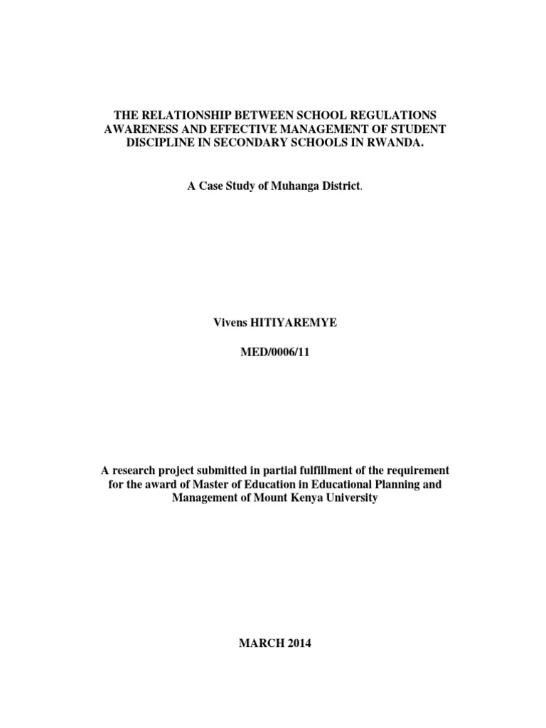 the-relationship-between-school-regulations-awareness-and-effective